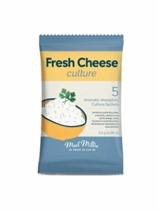 MAD MILLIE'S AROMATIC MESOPHILIC CULTURE SACHETS 5 PACK - FOR CHEESE MAKING - Picture 1 of 2