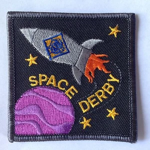 Space Derby BSA Jungtier Pfadfinder von Amerika gestickter Aufnäher von BSA Supply - Bild 1 von 3