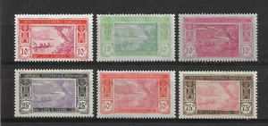 Ivory Coast 1913-35, Scott # 47-49, 25c Scott # 52 $11, 54, 67,VF Mint Hinged*OG - Picture 1 of 1