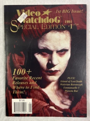 Video Watchdog Special Edition #1 - 1994 - Image 1 of 4