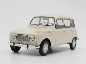für IXO für Renault für 4L 1964 off weiß 1:24 LKW Fertigmodell - Bild 1 von 3