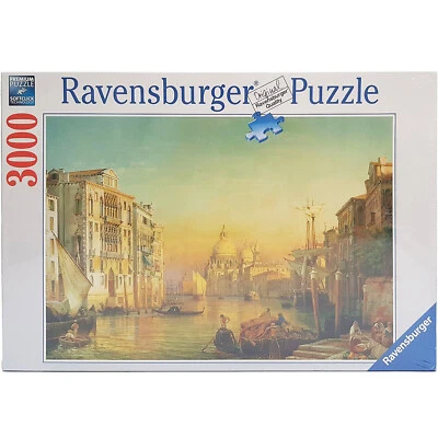 Friedrich Nerly The Grand Canal Venice 3000 Piece Jigsaw Puzzle Ravensburger Art - Image 1 of 4
