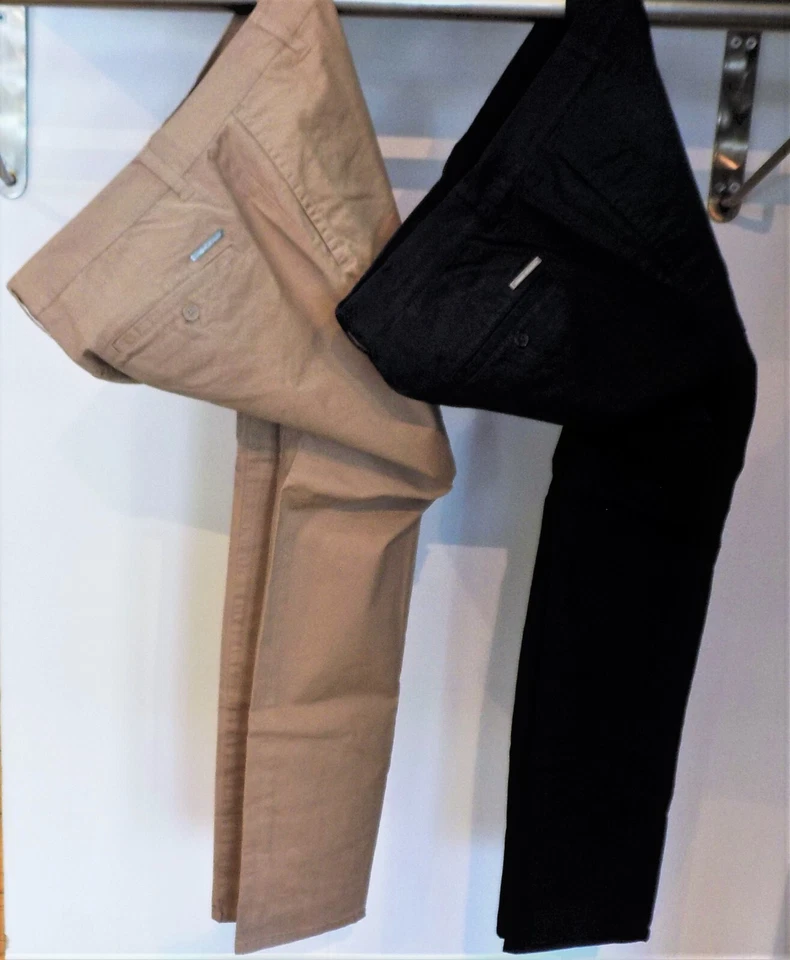 Pantalone chino inverno slim ARMANI EXCHANGE uomo 6RZP14 ZN2LZ blu beige - Immagine 1 di 1