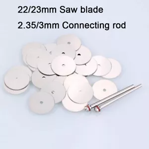 22 mm/32 mm Mini Edelstahl Kreissägeblatt Schneidscheibe für Dremel rotierend - Bild 1 von 5