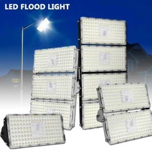 LED inundador faro foco de construcción luz exterior jardín 100W-400W - Imagen 1 de 101
