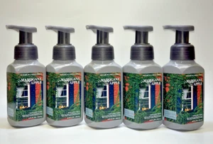 5 Mahogany Apple Gentle Foaming Hand Soap Bath & Body Works 8.75 fl oz - Picture 1 of 1
