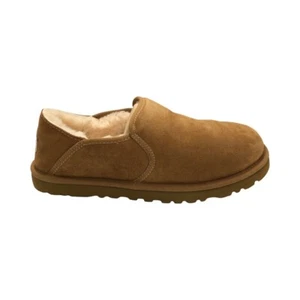UGG Men's Kenton Slippers Chestnut Suede House Shoes 3010 - Picture 1 of 8