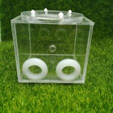 Acrylic Ant Nest Insect Square Housing Display Ant Farm House Supplies 7X7X7cm