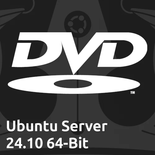 Ubuntu Server 24.10 64-Bit BOOTABLE Install DVD USA SELLER - Image 1 of 1