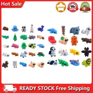 25 PCS 3D Printed Animals Exquisitely Cute Fidget Toys Easter Basket Stuffers - Photo 1/12