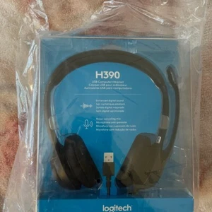 Logitech Headset H390 - Picture 1 of 5