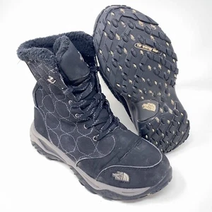 Botas impermeables The North Face HeatSeeker para niña talla 3 piel negra 551044 - Imagen 1 de 9