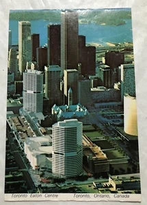 Toronto Eaton Centre - Toronto, Ontario, Canada. Postcard (Z2) - Picture 1 of 2