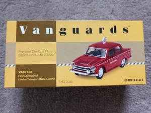 Ford Cortina MK1 * London Transport Radio-Control * 1:43 VANGUARDS VA07308 _ - Picture 1 of 4