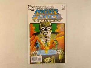 DC Comics Presents Night Force #1 DC Comics 2011 en muy buen estado+ - Imagen 1 de 2