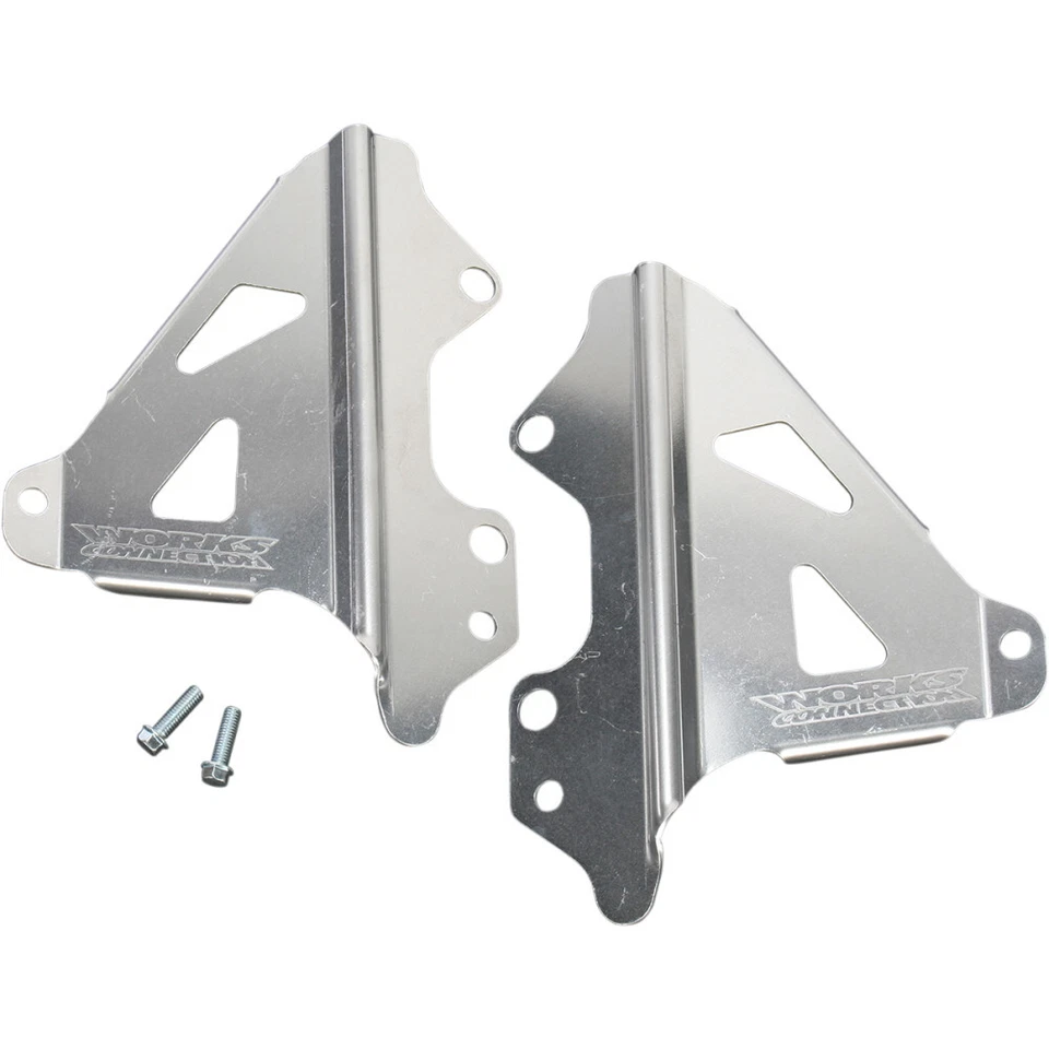 Brazos de radiador de aluminio Works Connection 2002-2004 Honda CR250R (18-066) Foto 1 de 1