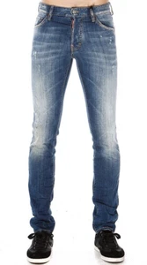 Dsquared2 Cool Guy Jeans BLUE (ITALY SIZE: 52) MSRP: $525 NWT - Picture 1 of 11