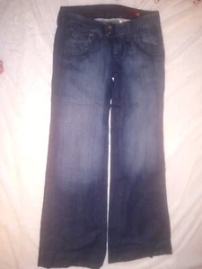 Vaqueros de mezclilla para mujer X2 talla 6 regulares usados - Imagen 1 de 2