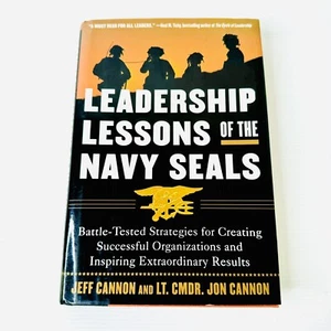 Lecciones de liderazgo de los Navy Seals Jeff Cannon HC éxito empresarial equipo trabajo - Imagen 1 de 11