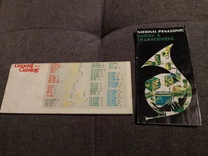 Sony And Panasonic Vintage Product Guides - Radio TV Turn Table, TV - Picture 1 of 10