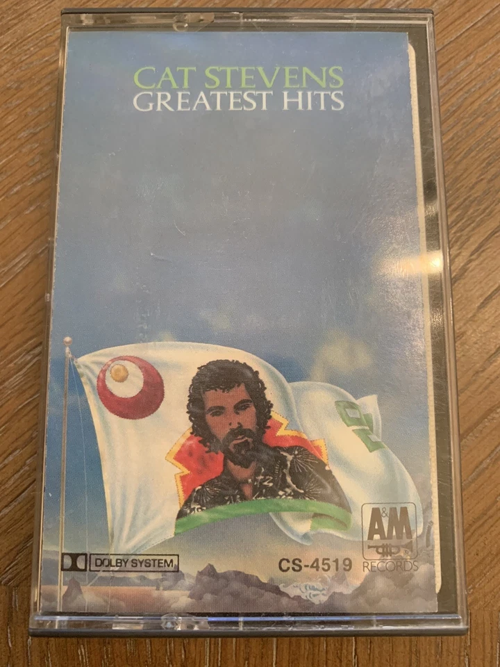 Cat Stevens Greatest Hits Cassette - Image 1 of 1