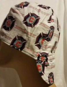 Chicago Fire  Custom Made Construction, Welder, Pipe-fitter, Biker Hat - Picture 1 of 2