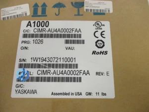 Brand NEW Yaskawa AC Drive CIMR-AU4A0002FAA - Picture 1 of 1
