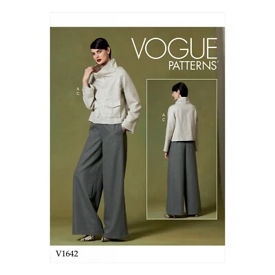 Vogue Schnittmuster V1642 - Kombination - Hose und Pullover - Bild 1 von 4