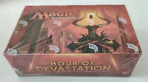 Hour of Devastation Booster Pack RUSSIAN FACTORY SEALED NEW MAGIC MTG ABUGames 