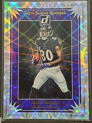 2019 Panini Donruss Elite Series Rookie #ESR-26 Miles Boykin RC NM - Image 1 of 2