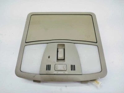 Luz domo techo G25 2011 2012 Infiniti lámpara de lectura delantera superior consola OEM Foto 1 de 4