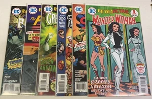 DC Retroactive #1 Batman, Superman, Wonder Woman, JLA, Flash, Green Lantern Set - Picture 1 of 3