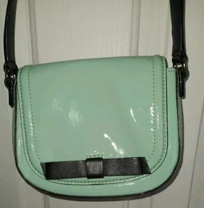 Kate Spade New York Umhängetasche Handtasche Jade Chelsea Park schwarz Schleife Riemen - Bild 1 von 8