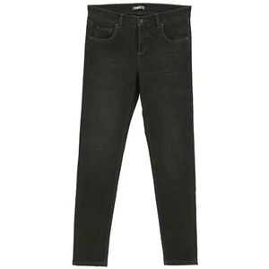 Pantalones vaqueros de mujer ANGELS SKINNY elásticos denim negros 26386 - Imagen 1 de 2