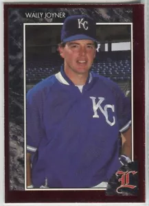 1992 Legends Sports Memorabilia Magazine #42 Wally Joyner Kansas City Royals - Bild 1 von 2