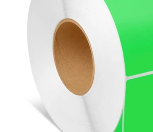 Uline S7990Etichette a Trasferimento Termico Verde 4x6, 4 Rotoli per Scatola, - Foto 1 di 3