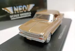1/43 Resin car model Chevrolet Nova SS 1963 - Picture 1 of 12
