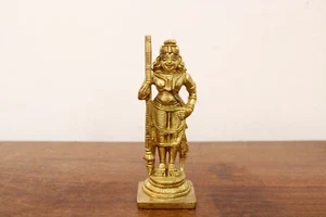Udupi Krishna Statue Child Krishna Hindu God Krisna Sculpture Small Pooja Idol - Picture 1 of 4