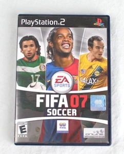 FIFA Soccer 07 (Sony PlayStation 2, 2006) CIB Tested & Working - Picture 1 of 4