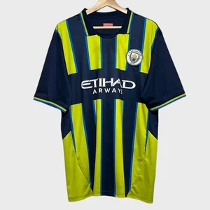 Manchester City 2024/25 Away Soccer Football Jersey Shirt Large L - Picture 1 of 5