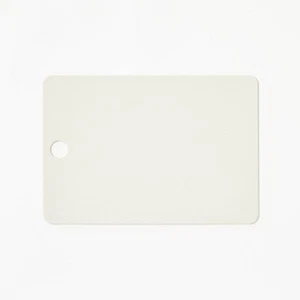 9"x13" Recycled Poly Essentials Cutting Board Vintage Cream - Fi - Picture 1 of 4