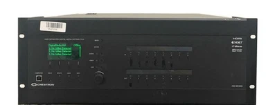Crestron DM-MD8X8 HD Digital Media Distribution w/ 7x DMC-4K-HD-DSP Cards - Image 1 of 4