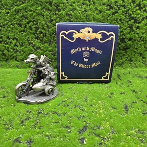 Myth & Magic Go Faster Dad Tudor Mint Motor Bike Figur No 3163 Boxed U2B5 - Bild 1 von 13