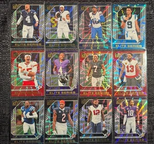 2024 Panini Donruss Elite Series Insert Complete Your Set You Pick Football Card - Picture 1 of 1