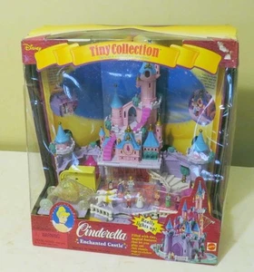 Disney Cinderella Enchanted Castle Tiny Collection 1995 Mattel #14202 NIB - Picture 1 of 3
