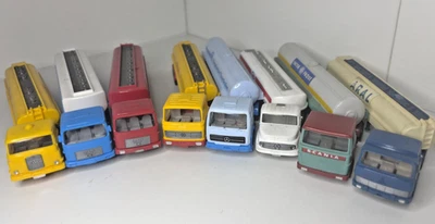 Camion citerne Wiking H0 1:87 MAN Scania Shell Aral Esso Texaco Hoechst... - Photo 1/4