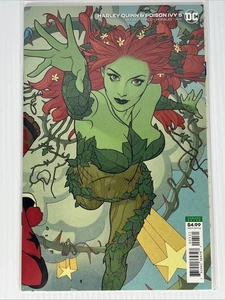 Harley Quinn & Poison Ivy #5C Joshua Middleton Variant DC 2020 NM High Grade - Picture 1 of 5