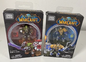 2012 MEGA BLOKS World Of Warcraft Lot - Ragerock / Colton 91003 91001 NEW Sealed - Picture 1 of 12