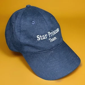 Cappello Berretto Regolabile Princess Cruises Star Princess Team Logo Adulto - Blu ✅ - Foto 1 di 6