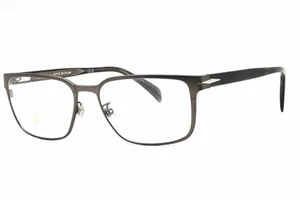 DAVID BECKHAM DB 1137 R80 Eyeglasses Matte Ruthenium Frame 54mm - Picture 1 of 4